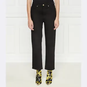 Джинсы мамы Just Cavalli, черный