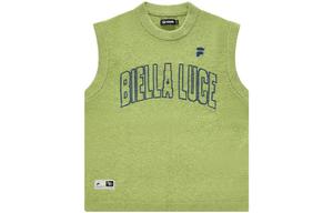 Топ Women's Mandarin Orange FILA FUSION, оранжевый