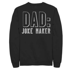 Мужской флисовый пуловер с рисунком Joke Maker Licensed Character