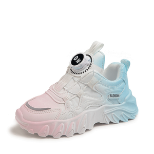 Детские кроссовки для дошкольников D&W, розовый