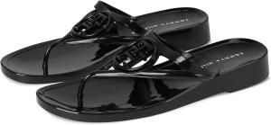 Женские шлепанцы Tommy Hilfiger Vedna Flat, Black