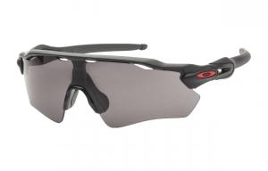 Пластиковые солнцезащитные очки неправильной формы Oakley мужские черные