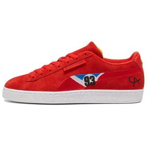 Кроссовки Puma BMW M Motorsport Skateboarding Shoes Unisex Low-top Red, синий