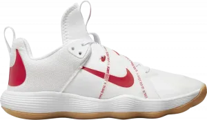 Кроссовки React HyperSet 'University Red Gum', белый