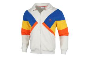 Бархатная куртка мужская дымчато-серая Puma, серый