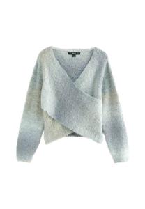 Джемпер Next Jumper, Grey Blue Ombre/Grey
