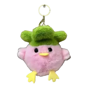 Плюшевая кукла Animal Quirky Creative Garlic Bird высотой 12 см Lv Fielder, красный