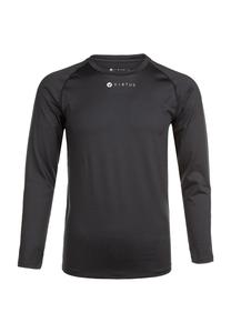 Функциональная рубашка BONDER M L/S, базовый слой с быстросохнущей технологией QUICK DRY VIRTUS, черный