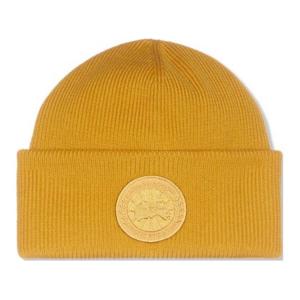 Canada Goose Желтая унисекс шапка-бини, Yellow