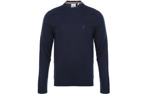 Кашемировый свитер мужской темно-синий Burberry, темно-синий