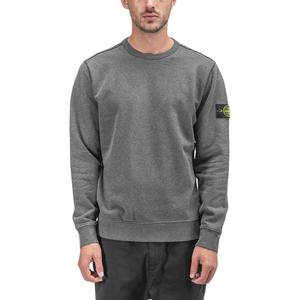 Толстовка мужская угольно-серая Stone Island, серый