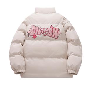 Стеганая куртка унисекс Dnbh, Мятно-зеленый