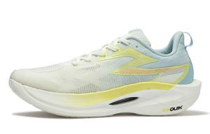 Амортизирующие кроссовки Fly 2ET с противоскользящей устойчивой к истиранию дышащей конструкцией низкие унисекс бело-синие 361°