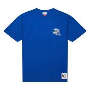 Mitchell Ness Футболка Mitchell & Ness x NFL мужская blue