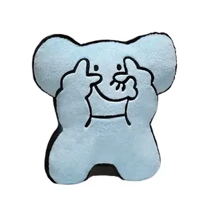 Плюшевая кукла Peace Gesture Piglet высотой 52 см Abay