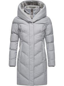 Зимнее пальто Ragwear Natalka, Mottled Grey