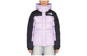THE NORTH FACE Пуховик женский черно-фиолетовый, Black Purple