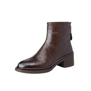 Elle Женские ботильоны, черный/кофейные