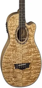 Акустически-электрогитара Dean EQA Exotica Quilt Ash, глянцевый натуральный цвет (EQABA GN)