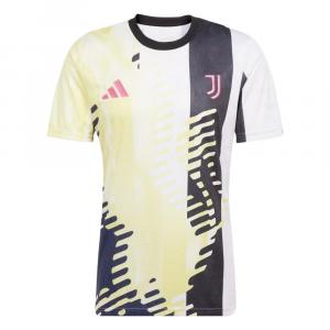 Juventus 24/25 Pre Match Jersey Adidas, черный
