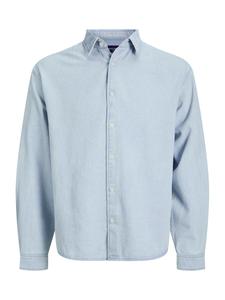 Рубашка на пуговицах Comfort fit JACK & JONES JACK & JONES JORNorrebro, Blue denim