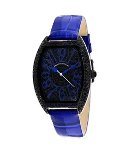 Элегантные женские часы с черным циферблатом - cv4824 Christian Van Sant, black