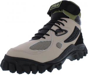 Ботинки Fila Yak для походов по тропам и зимних прогулок по городу, черный/бежевый