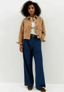 Джинсовая куртка с накладными карманами New Look, Tan