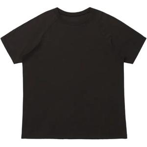 YEEZY Футболка Unisex Black Crew Neck Moderate Straight Fit
