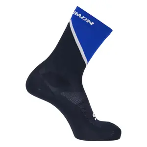 Носки для бега Salomon Pulse Crew унисекс, синий