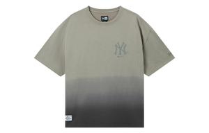 New Era Футболка унисекс цвета хаки