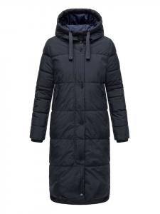 Пуховик Marikoo, темно-синий