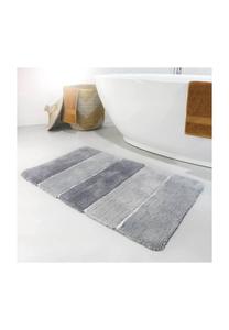 Гомер ЖИВУЩИЙ | Коврик для ванной > Рио Марина < | Ворс: 100% полиэстер | Высота: 30 мм | Оптика: Уни homie LIVING, цвет Grau Silber