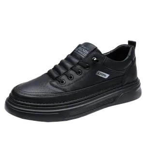 LEXON Мужские лоу-топ скейтборд кроссовки черные, цвет Black