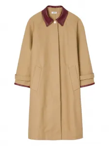 Пальто с рукавами реглан SANDRO, коричневый