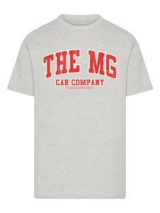 Рубашка F4NT4STIC British Motor Heritage The MG Car Company, Mottled Grey