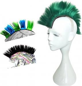 Ирокез для мото шлема HHongJM, болотный