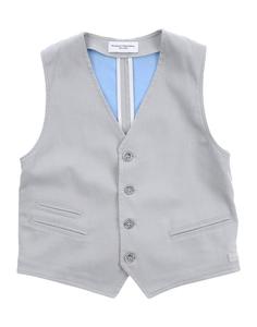 Жилет для мальчиков Paolo Pecora, серый