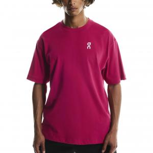 On Футболка Club мужская Garnet Red