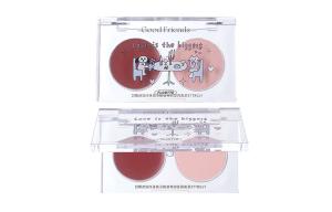 Крем-корректор для лица универсальный двухтоновый blush из коллекции Good Fatty Friends Club легко растушевывается и выравнивает тон кожи FLORTTE