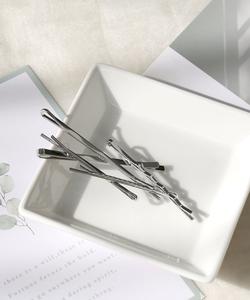 Многослойная заколка для волос Colleca La, цвет Silver