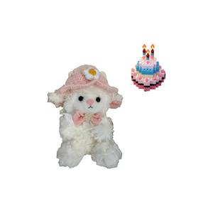 Очаровательная принцесса овечка плюшевая кукла высота 22cm/32cm/45cm GUAIGUAIXIONG