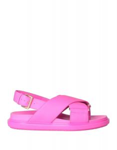 Сандалии Marni, фуксия