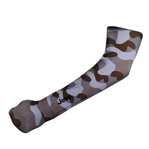 Накладки на рукава для велосипедистов Unisex Jeep, темно-коричневый