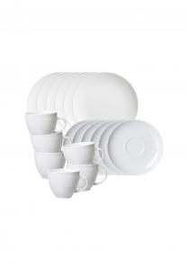 Кофейный сервиз Ritzenhoff & Breker Suomi на 18 персон, бежевый