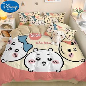 Disney Комплект постельного белья из 3 предметов, простыня, размер 150x200 см, цвет Curious Three Little Ones, модель S39J