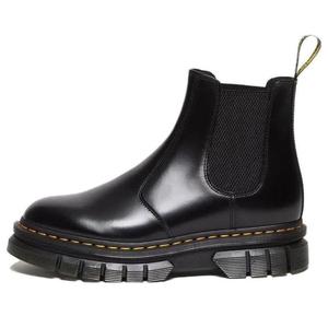 Мужские ботинки челси Dr. Martens Rikard из гладкой кожи на толстой подошве, черный