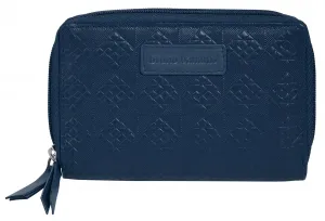 Кошелек Bruno Banani, натуральная кожа, синий