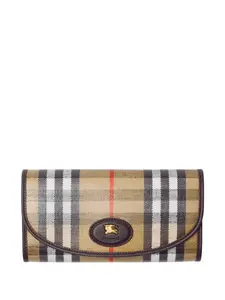 Кошелек Highlands BURBERRY, нейтральный