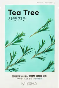 Тканевая маска Airy Fit Tea Tree 1 шт. Missha